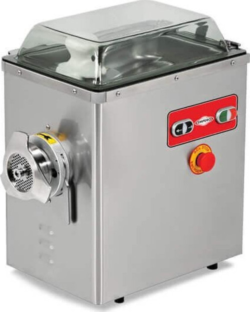 EM.22.10 PLUS Et Kıyma Makinesi - 22'lik - 400 kg/s - komple paslanmaz - 380V