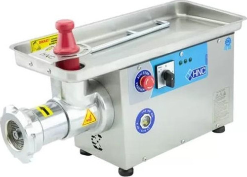EK-22ST Soğutuculu Et Kıyma Makinesi Krom Kaplama - 380V - 400 kg/Saat