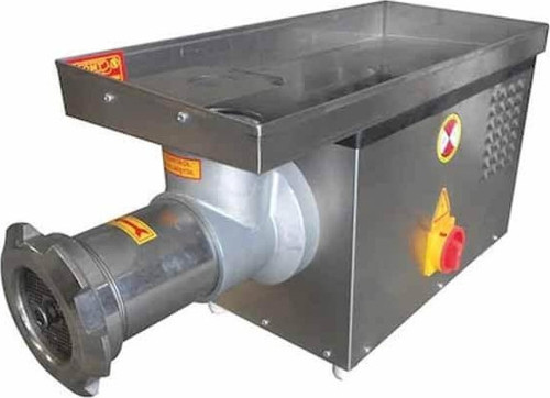 EKM 104 Et Kıyma Makinesi - 32'lik - krom kasalı - 380 V