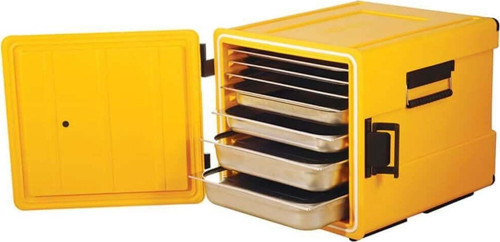 100210 600x2 Thermobox - GN 2/1 - önden yüklemeli - menteşeli