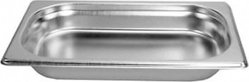 Gastronom Küvet-GN 1/4x40 krom küvet-standart