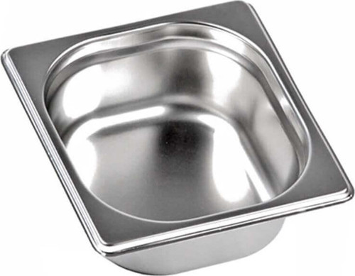 Gastronom Küvet-GN 1/6x65 krom küvet-standart