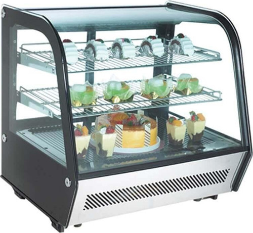 JP JP.120.I Sıcak Teşhir Ünitesi - Set üstü - 678x578x670 mm