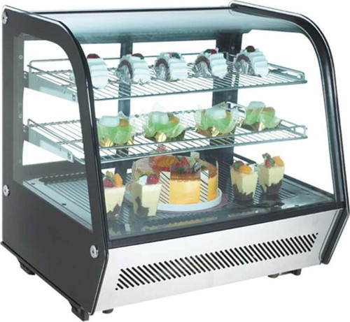 JP JP.160.I Sıcak Teşhir Ünitesi - Set Üstü - 857x578x670 mm