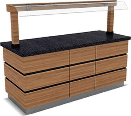KPD.NTR-N.04 Kapadokya Nötr Servis Ünitesi Nefeslikli 160x90x90/150 cm
