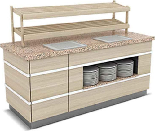 GLT.ESU.04 Galata Ekmek Servis Ünitesi 160x90x90/150 cm