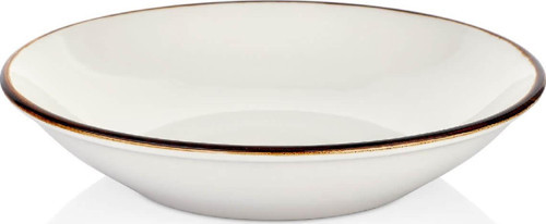 - Flavor - FL-23-CK - Çukur Tabak - 23 cm - 1000 cc - Gleam 6 Adet