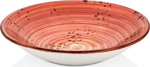 - Flavor - FL-23-CK - Çukur Tabak - 23 cm - 1000 cc - Laterite 6 Adet
