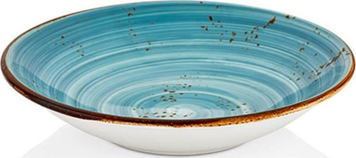 - Flavor - FL-25-CK - Çukur Tabak - 25 cm - 1000 cc - Infinity 6 Adet
