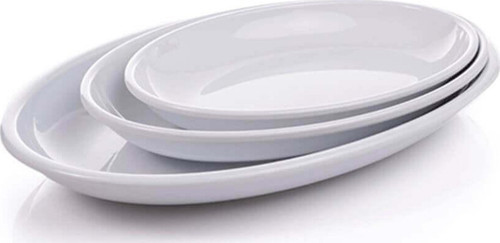 AB-14 Termoset Kırılmaz-Teşhir Oval 2-29x40 cm 15 Adet
