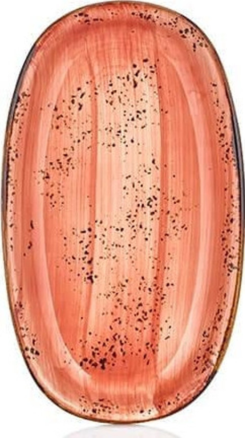 - Zest - ZT-15-OV - Oval Tabak - 15 cm - Laterite 12 Adet