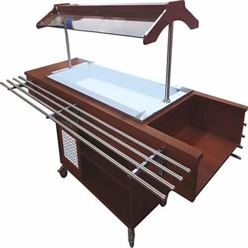 SB03 Salad Bar 4 GN 1/1