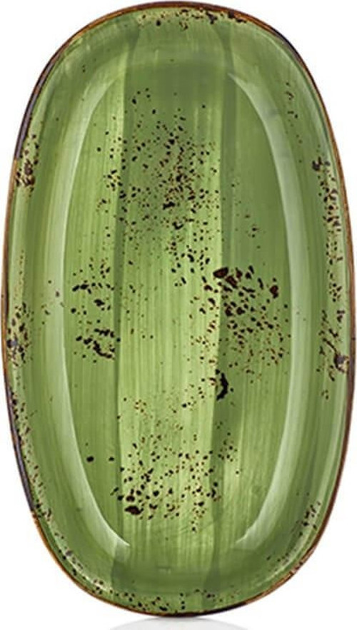 - Zest - ZT-24-OV - Oval Tabak - 24 cm - Breeze 12 Adet