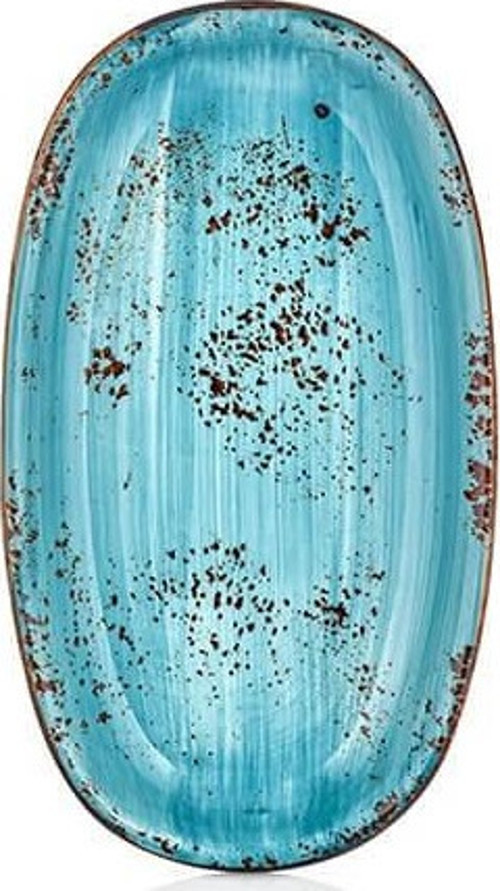 - Zest - ZT-24-OV - Oval Tabak - 24 cm - Infinity 12 Adet