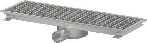 M1 Yandan Çıkışlı Ortadan Sifonlu Yer Izgarası 1650x200