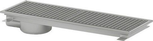 V4 Yandan Çıkışlı Kenardan Sifonlu Yer Izgarası 2550x400