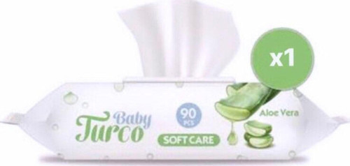 Softcare Aloe Vera Islak Bebek Havlusu 90 Yaprak