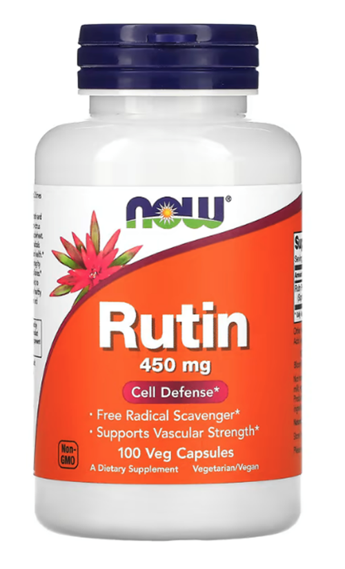 , Rutin, 450 mg, 100 Veg Capsul.Made ın Usa
