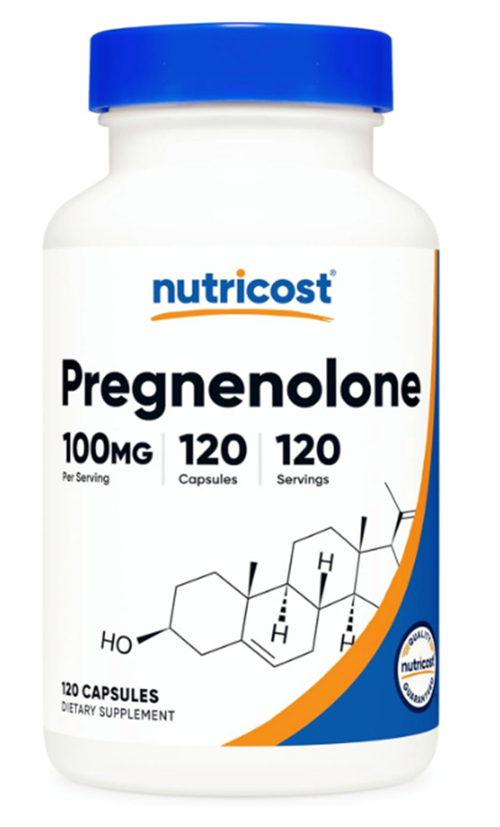 Pregnenolone 100mg, 120 Capsul.Tr Tek Yetkili SATICISI OZELSPORCUGIDALARI'DIR