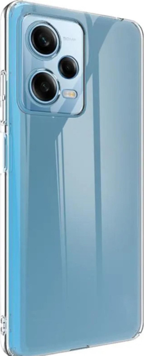 Xiaomi Redmi Note 12 Pro 5G ile Uyumlu Kapak 1mm Süper Silikon Şeffaf Kılıf