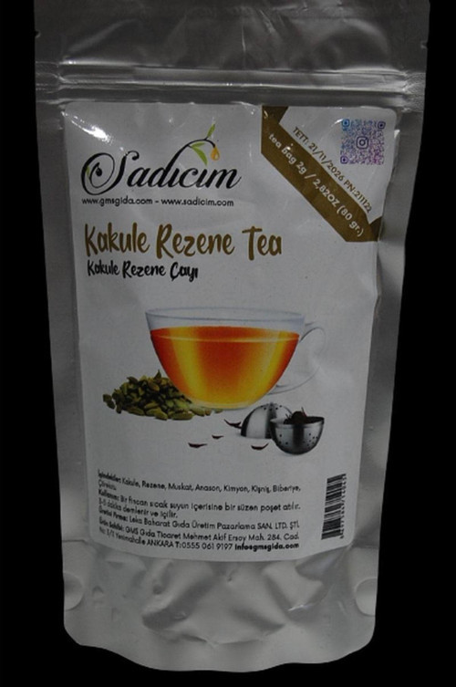 Kakule Rezene Çayı 80 Gr Süzen Poşet