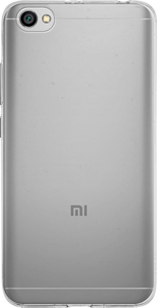 Xiaomi Redmi Y1 Kapak 1mm Şeffaf Silikon Kılıf