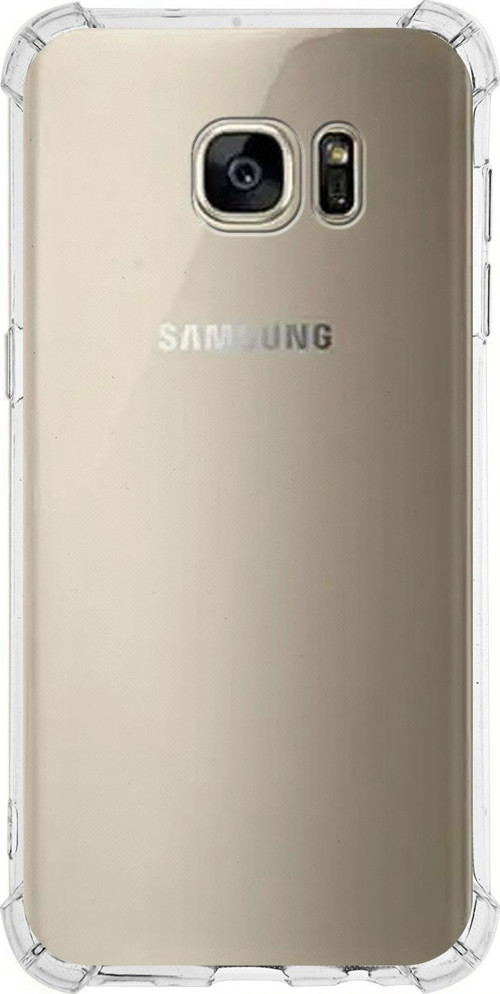 Samsung Galaxy S7 Edge Kapak Köşe Korumalı Airbag Antishock Silikon Kılıf