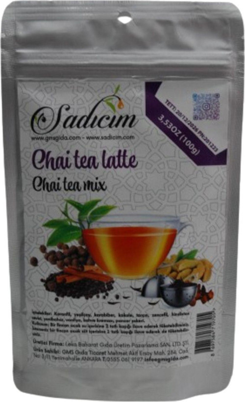 Chai Tea Latte 100 Gr