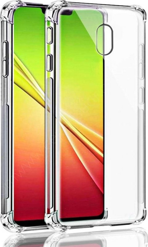 Samsung J7 Pro Şeffaf Airbag Antishock Köşe Korumalı Silikon Kılıf