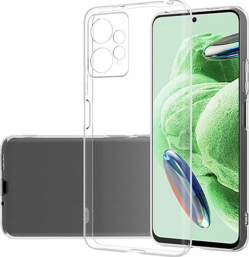 Xiaomi Redmi Note 12 4G Kapak Kamera Korumalı Süper Silikon Kılıf