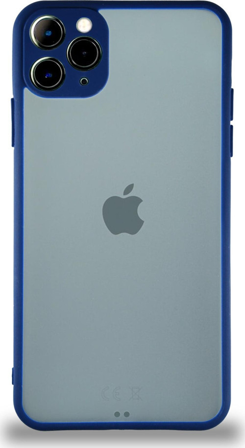 Apple iPhone 11 Pro Max Kılıf Kamera Korumalı Ultra İnce Kapak - Lacivert