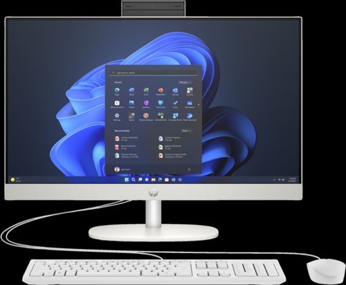 PROONE 240 G10 INTEL I5-1335U 8GB RAM 512GB SSD 23.8'' W11H A54THET BEYAZ ALL-IN ONE DESKTOP