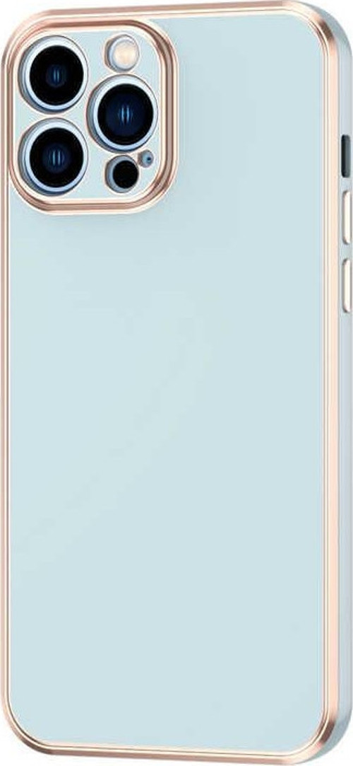 Apple iPhone 12 Pro Max Kapak Kamera Korumalı Lazer Kesim Lüx Silikon Kılıf - Petrol Mavisi