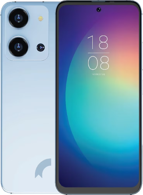 S19 Max Pro S 128 GB 8 GB Ram (Reeder Türkiye Garantili) Açık Mavi