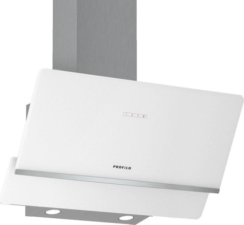 DVK8J621 80 Cm Beyaz Cam Duvar Tipi Davlumbaz