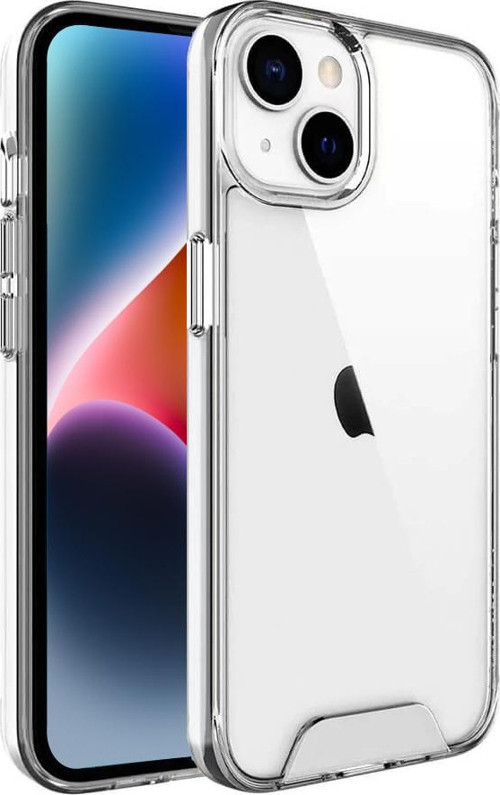 Apple iPhone 14 Plus Kapak Sararmaz Darbe Emici Lüx Şeffaf Kılıf