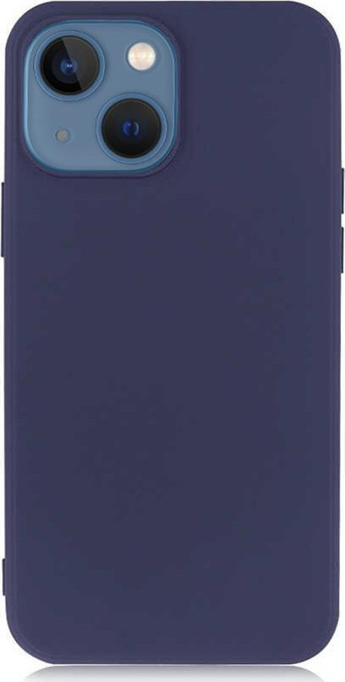 Apple iPhone 13 Mini Kapak Premium Rubber Silikon Kılıf - Lacivert