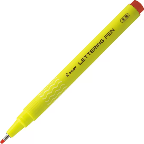 LETTERİNG ART KALİGRAFİ KALEMİ 2.0mm KIRMIZI (51009509) (SWN-DRL-20-R)