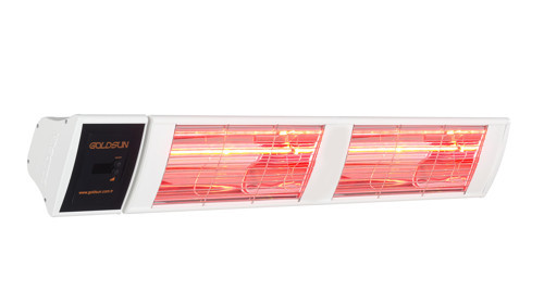 SUPRA PLUS 4000 W BEYAZ KUMANDALI ELEKTRİKLİ ISITICI