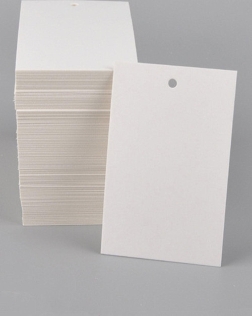 Karton Fiyat Marka Etiketi 5X9 Cm 1000 Adet 4 Mm Orta Ip Gecme Yeri