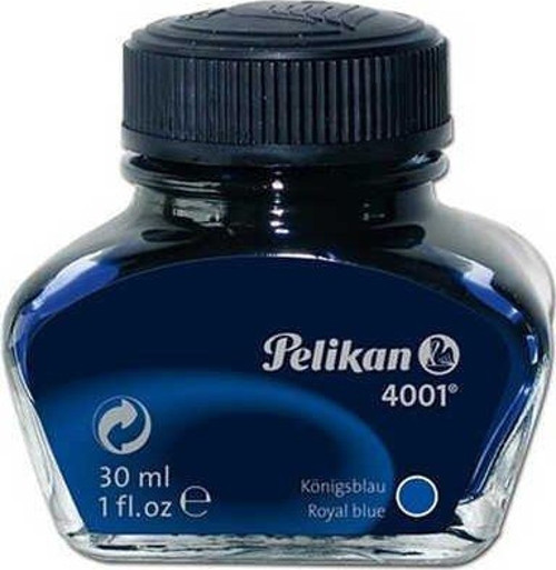4001 Yazı Mürekkebi 30 cc Royal Mavi
