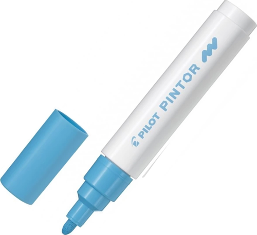 PİNTOR DEKORASYON KALEMİ M PASTEL MAVİ (51001940) (SW-PT-M-PL)