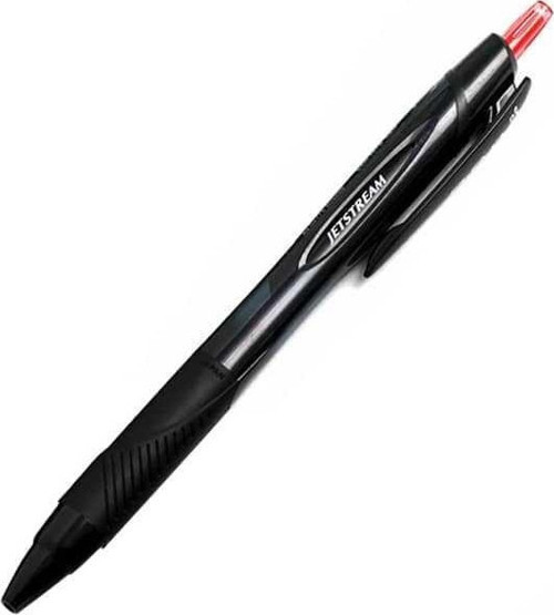 -Ball Jetstream Sport Mekanik Jel Kalem 0.7 mm Kırmızı