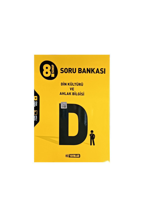 Hız Yayınları Yayınları 8. Sınıf Lgs Din Kültürü Soru Bankası