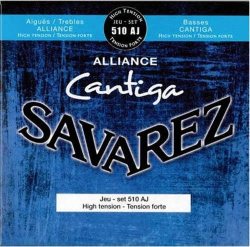 510Aj Alliance Cantiga Yüksek Tansiyon Klasik Gitar Teli