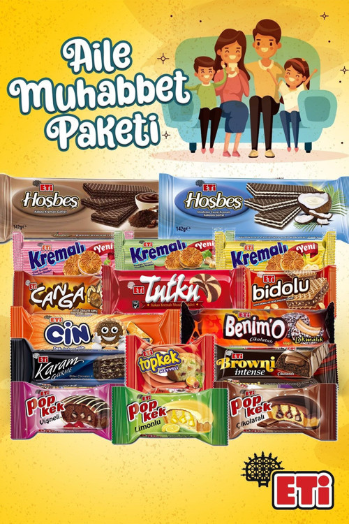 Efsane Aile Muhabbet Pak. Tohumlu Kalem Hediyeli