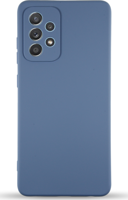 Samsung Galaxy A23 Kapak İçi Kadife Kamera Korumalı Lansman Silikon Kılıf - Petrol Mavisi