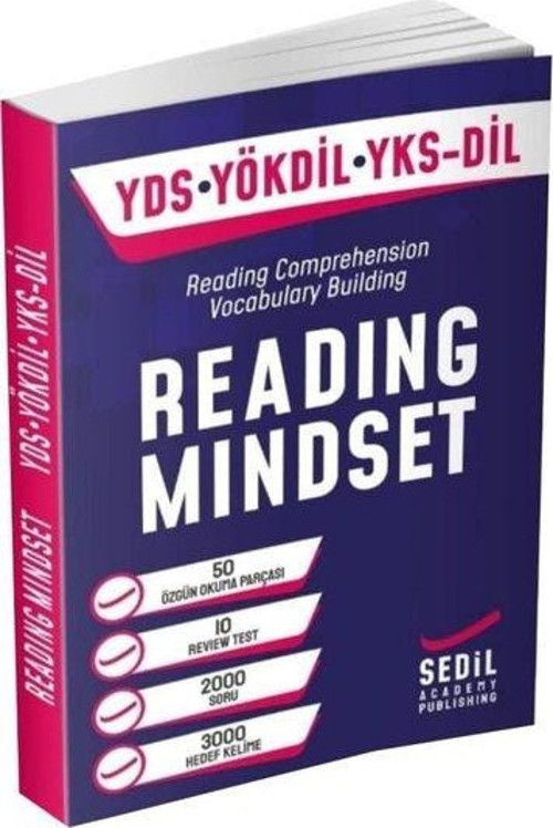 YDS YÖKDİL YKS DİL Reading Mindset