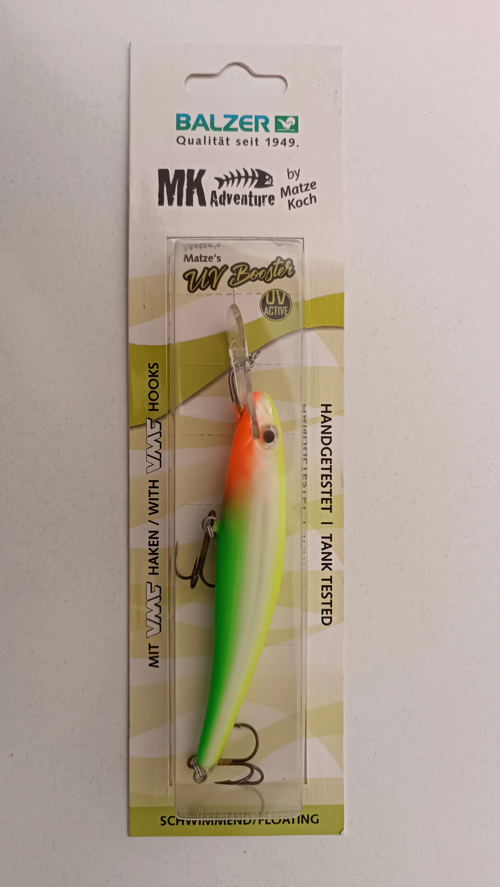 13420 MK Adventure UV Booster 11cm 11gr Maket Balık Suni Yem 116