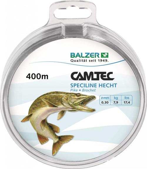 12161 Camec Speci Pike 400mt Monofilament Misina Su Gri 0.30 mm